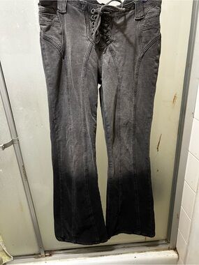 Dollskill current mood UNSTRUCTURED CHAOS LOW-RISE PANTS
